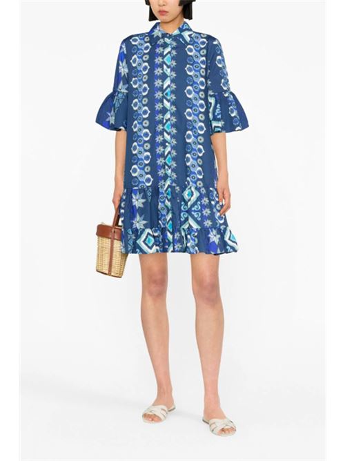 Choux dress LA DOUBLEJ. | DRE0193COT039COS01BU03